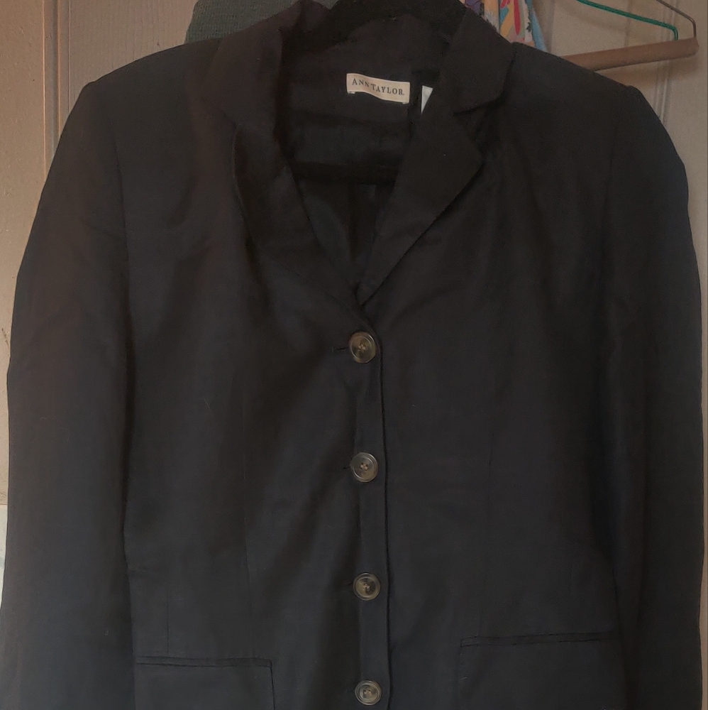 Ann Taylor Black Blazer